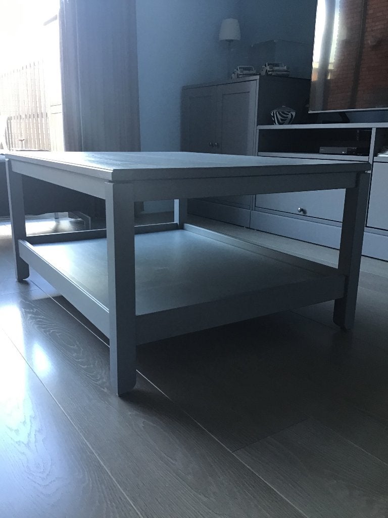 Havsta salontafel, Ophalen, Met plank(en), 50 tot 100 cm, Zo goed als nieuw