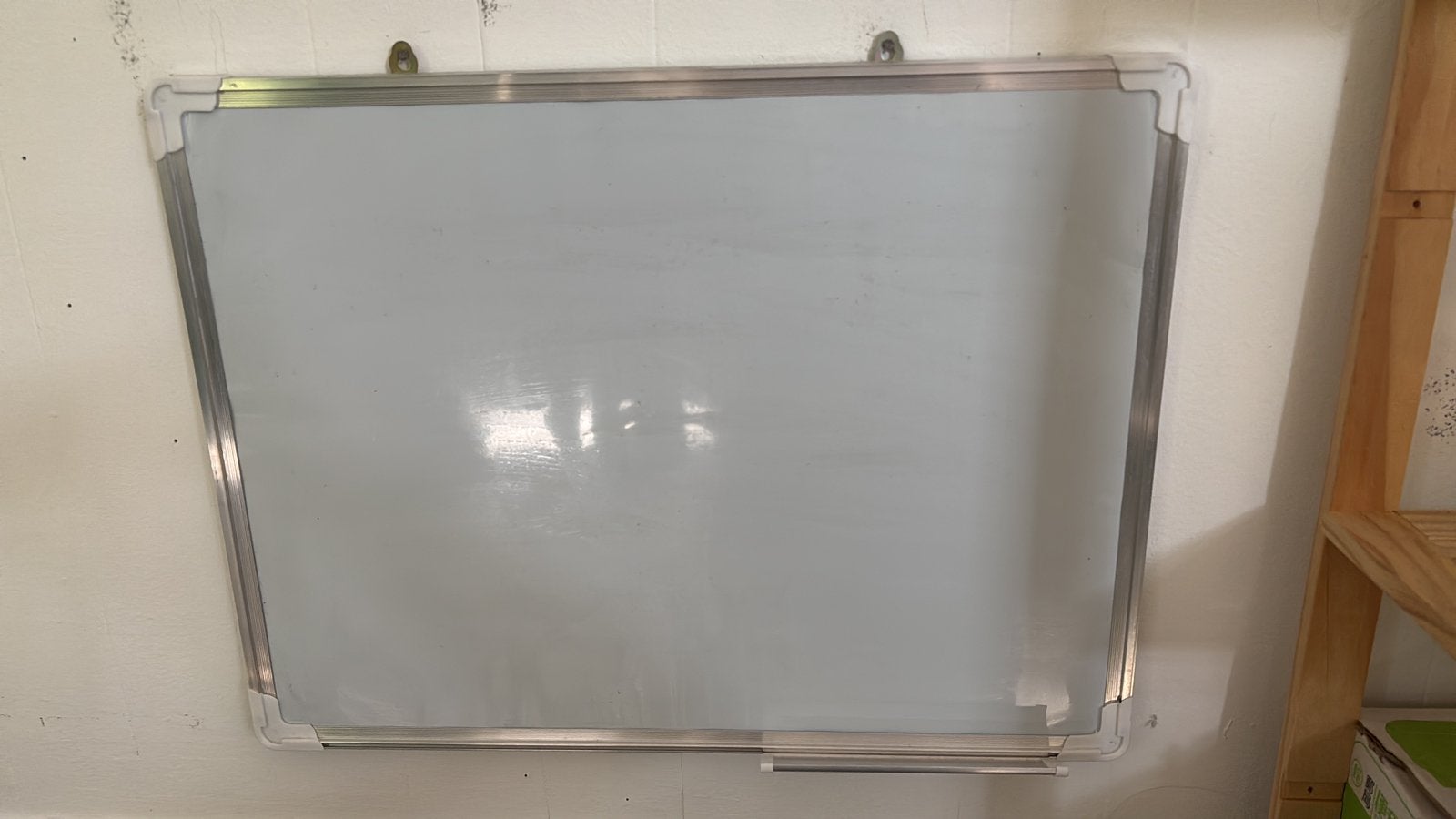 Magnetische Whiteboard, Diversen, Schoolborden, Ophalen, Zo goed als nieuw, Whiteboard
