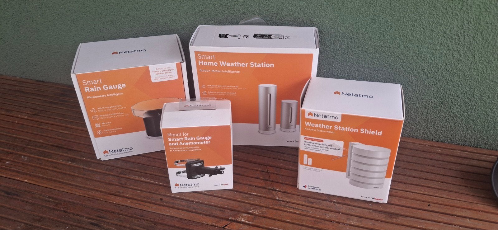 Compleet Netatmo Weerstation met extra sensoren, Ophalen, Nieuw, Weerstation