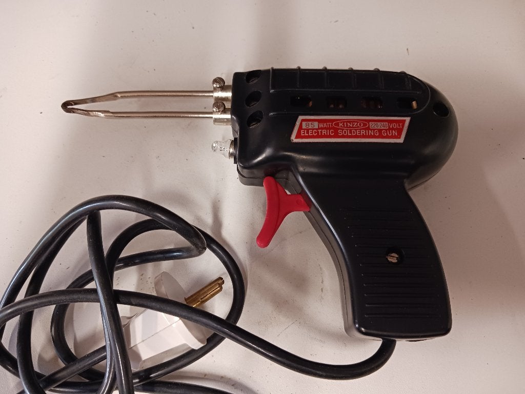 elektrische soldeerbout, Ophalen