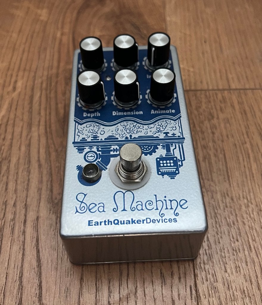 EarthQuaker Devices Sea Machine, Muziek en Instrumenten, Ophalen of Verzenden, Gebruikt, Chorus