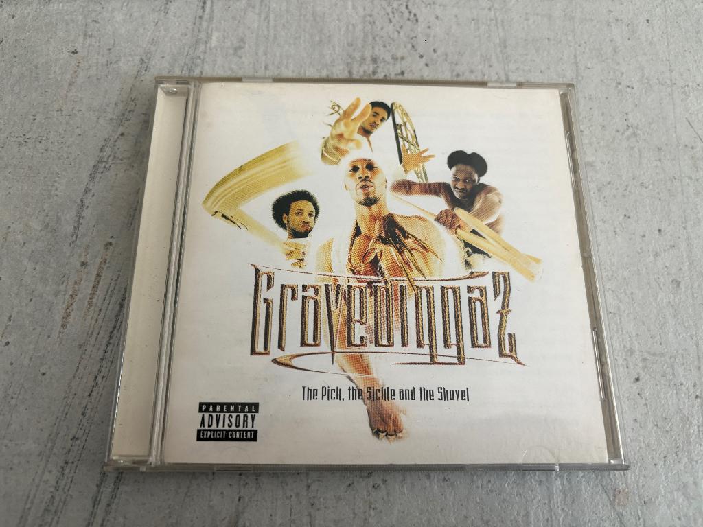 Gravediggaz - The Pick, The Sickle And The Shovel CD, Ophalen of Verzenden, Zo goed als nieuw
