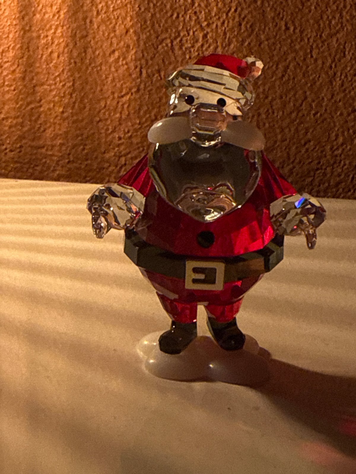 Swarovski kerstman, Ophalen of Verzenden