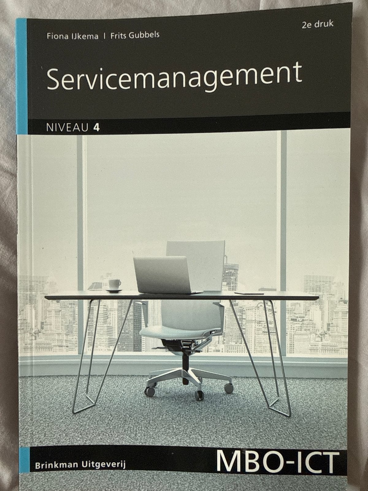 Servicemanagement MBO-ICT Niveau 4 2e druk, Ophalen of Verzenden, Beta, Zo goed als nieuw, MBO