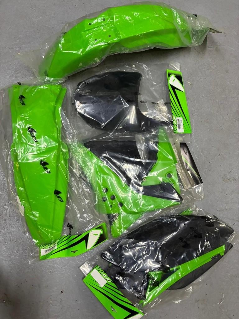 UFO plastic kit Kawasaki kxf 250/450 09-10, Ophalen, Info@ufo.com, Nieuw, UFO