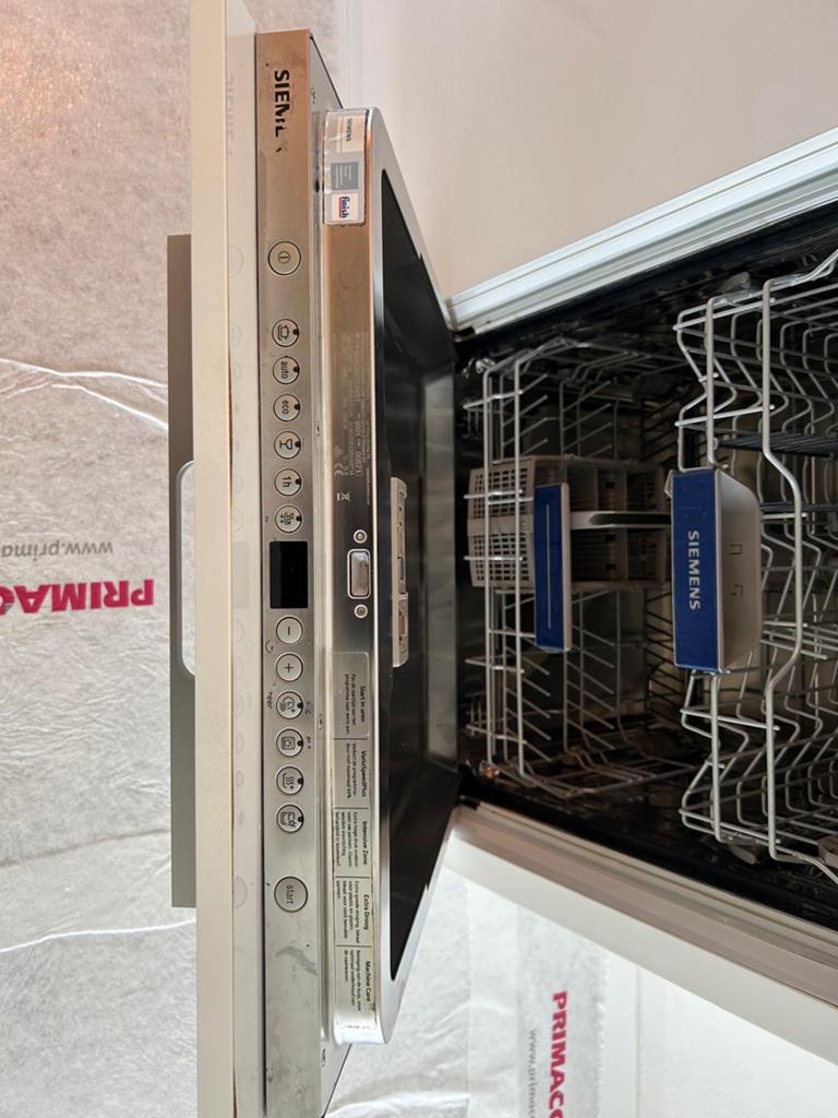 Siemens iQ300 Volledig Geïntegreerde Vaatwasser 60 cm, Ophalen, Gebruikt, 60 cm of meer, Minder dan 10 liter
