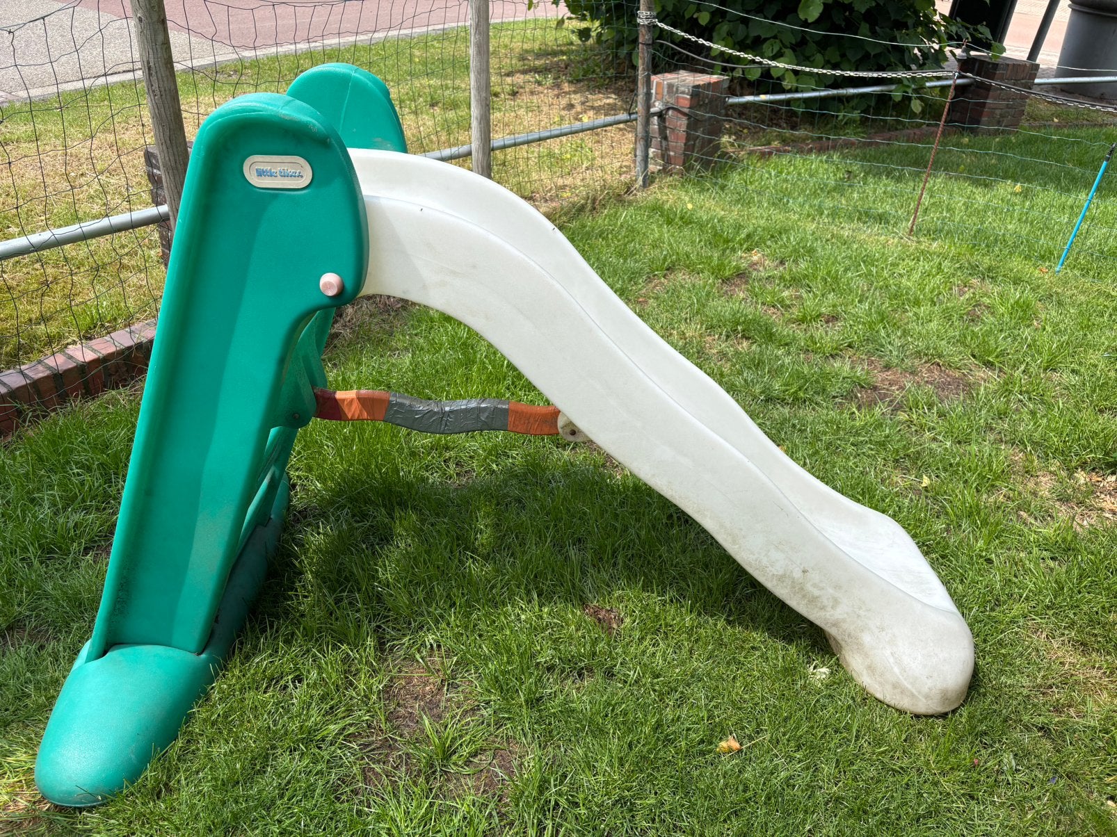 Little tikes glijbaan, Kinderen en Baby's, Speelgoed | Buiten | Speeltoestellen, Ophalen, Zo goed als nieuw, Glijbaan