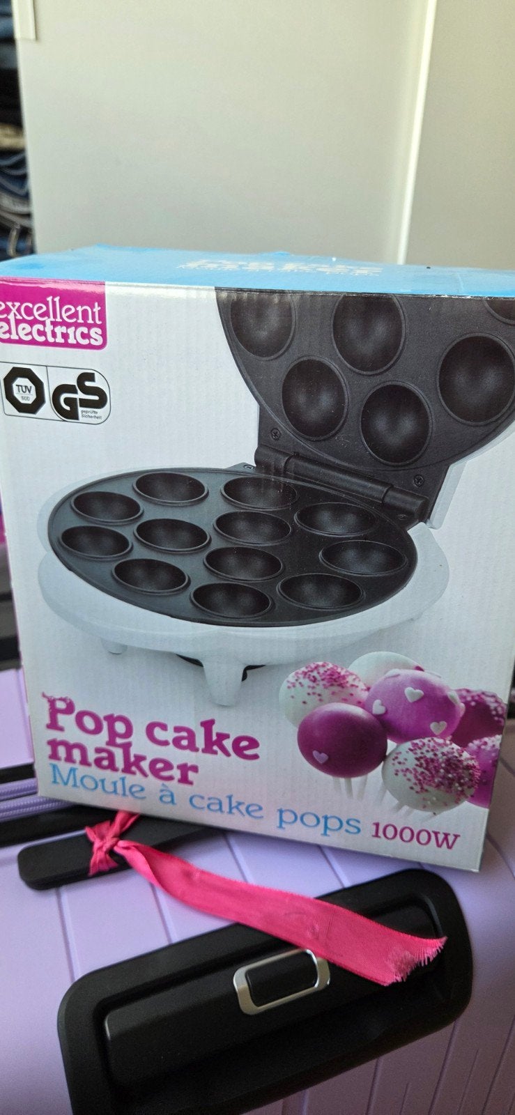 Cakepops machine, Ophalen of Verzenden, Nieuw, Bakvorm