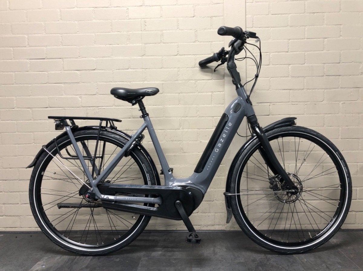 Gazelle Grenoble C8 HMB Dames Grey 53cm 2023, Ophalen, Gebruikt, -, -
