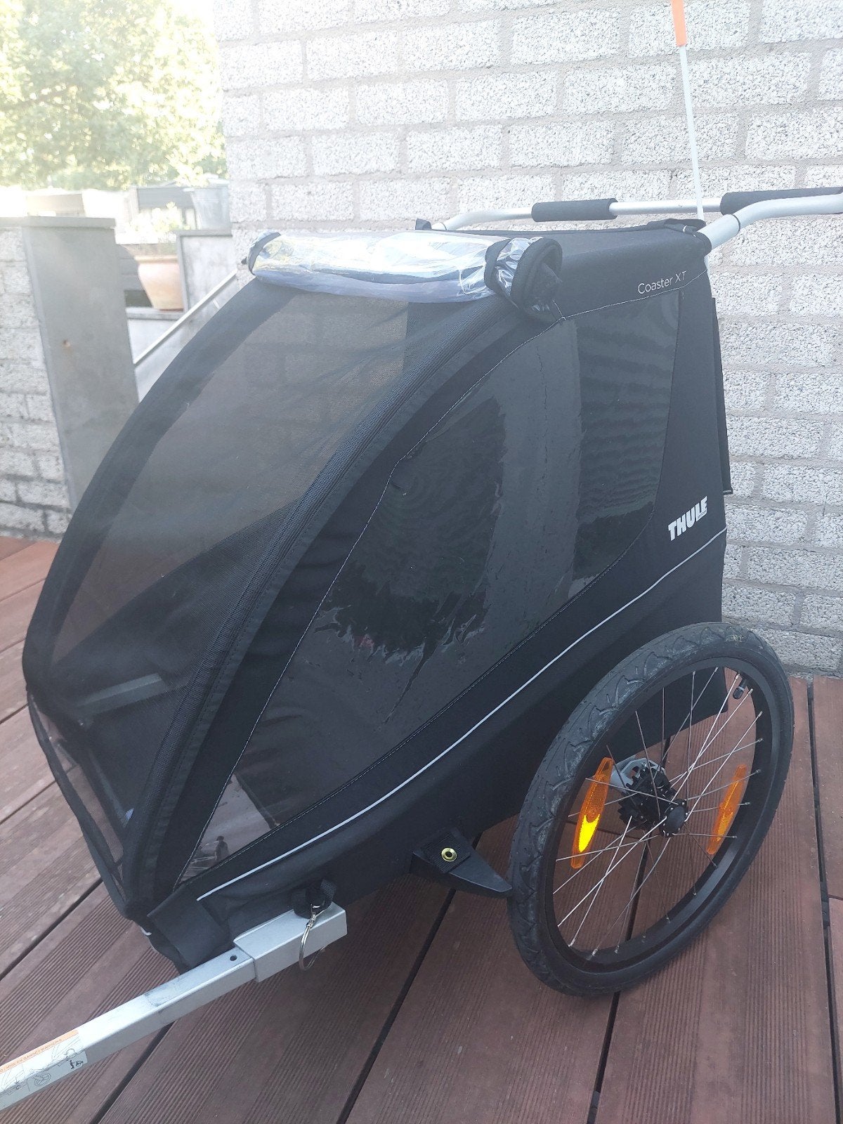 Thule Coaster XT Kinderkar - Nieuwstaat, amper gebruikt, Ophalen, Zo goed als nieuw, 40 tot 60 kg, Thule