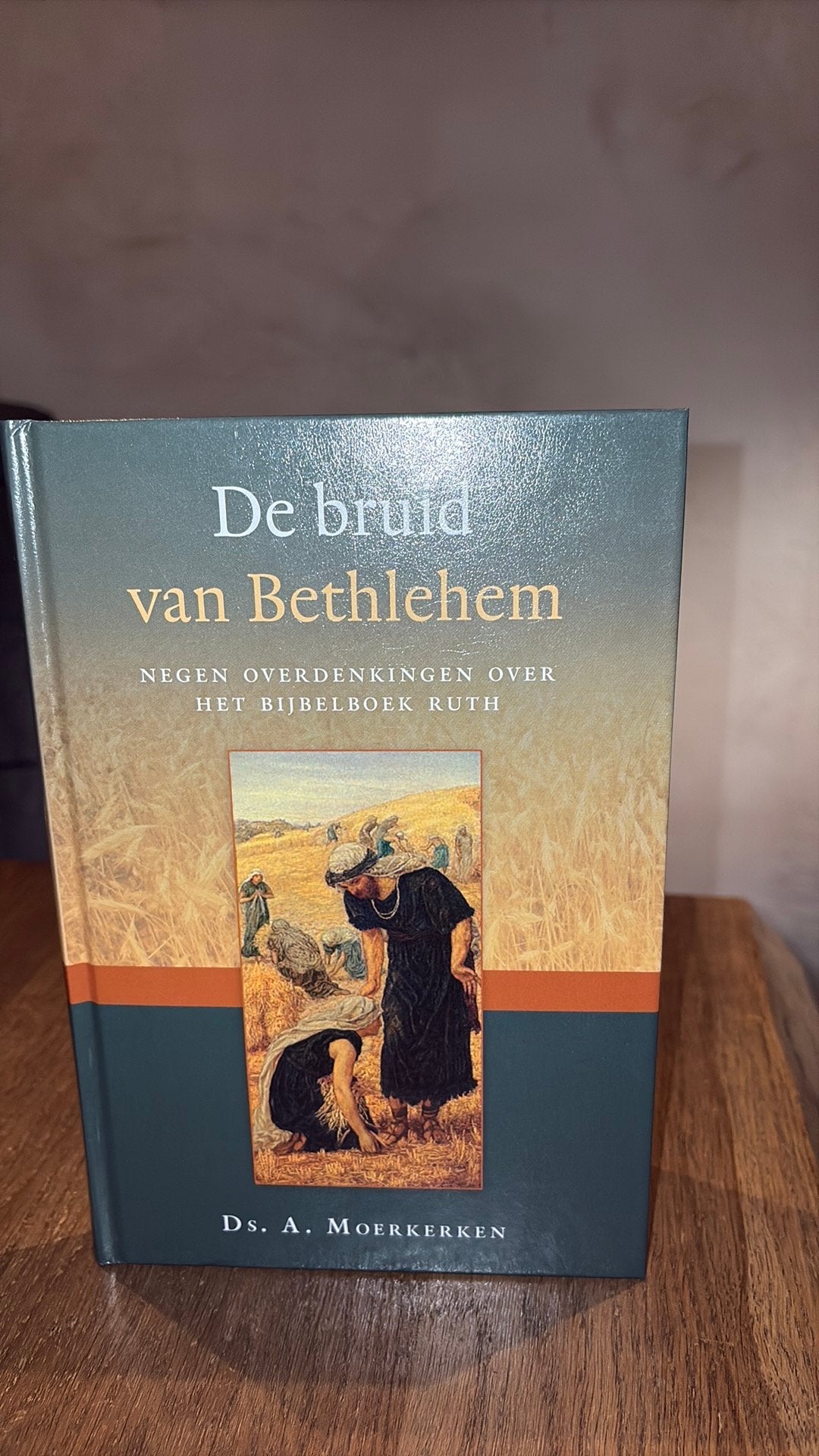 KR-1 Ds A Moerkerken. De bruid van Bethlehem, Ophalen of Verzenden, Zo goed als nieuw