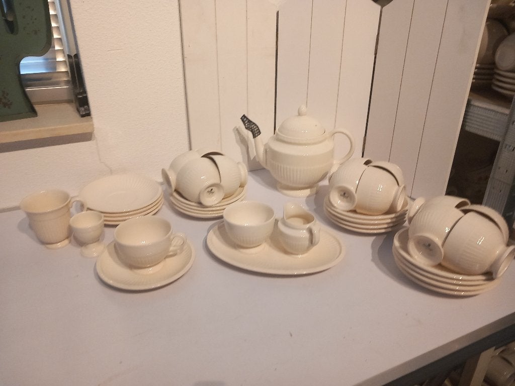 Wedgwood servies EDME, Klassiek, Overige typen, Ophalen of Verzenden, Zo goed als nieuw