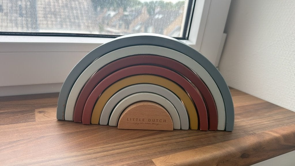 Houten regenboog (Little Dutch), Ophalen of Verzenden, Gebruikt, Overige typen