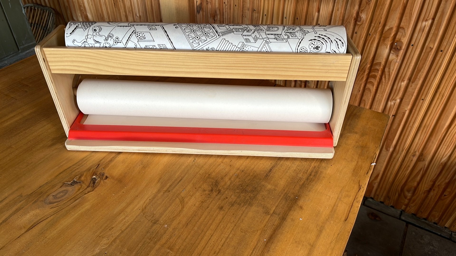 Ikea Mala papierrol houder, Ophalen, Zo goed als nieuw