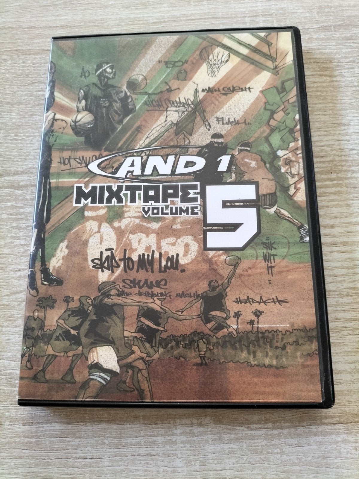And 1 mixtape vol 5, Ophalen of Verzenden