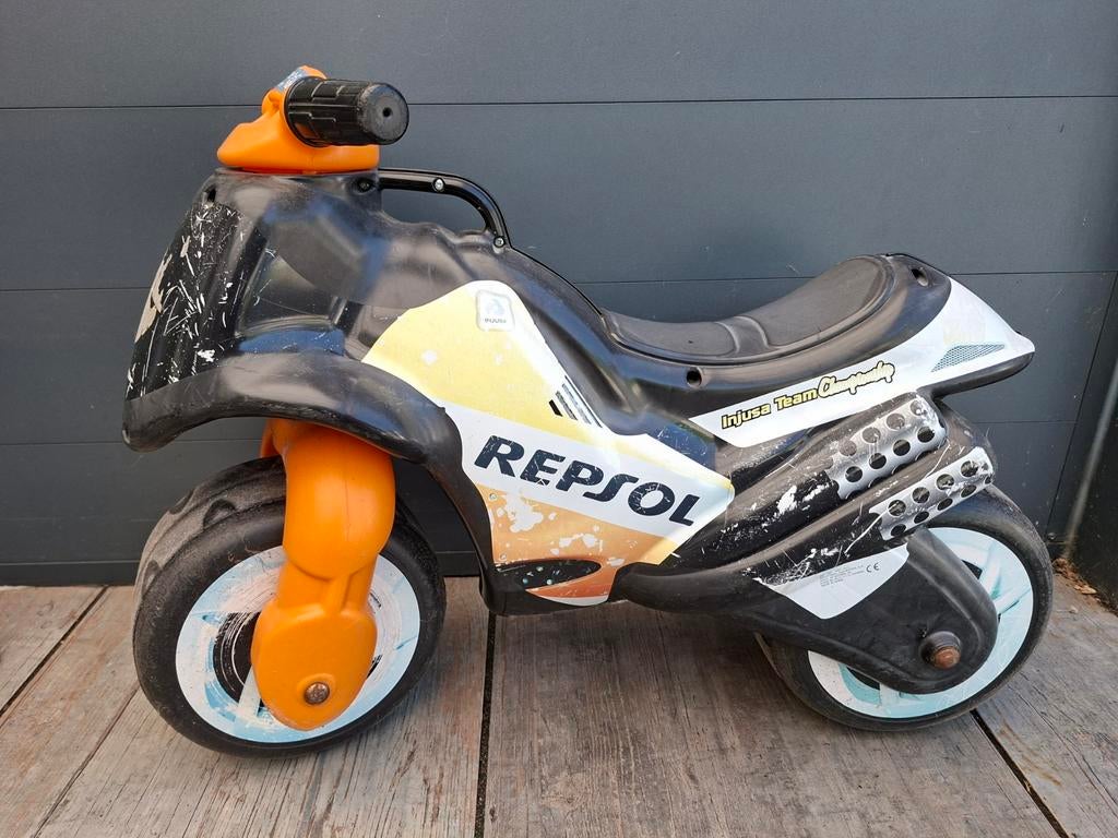 Repsol kindermotor buitenspeelgoed, Ophalen, Overige typen