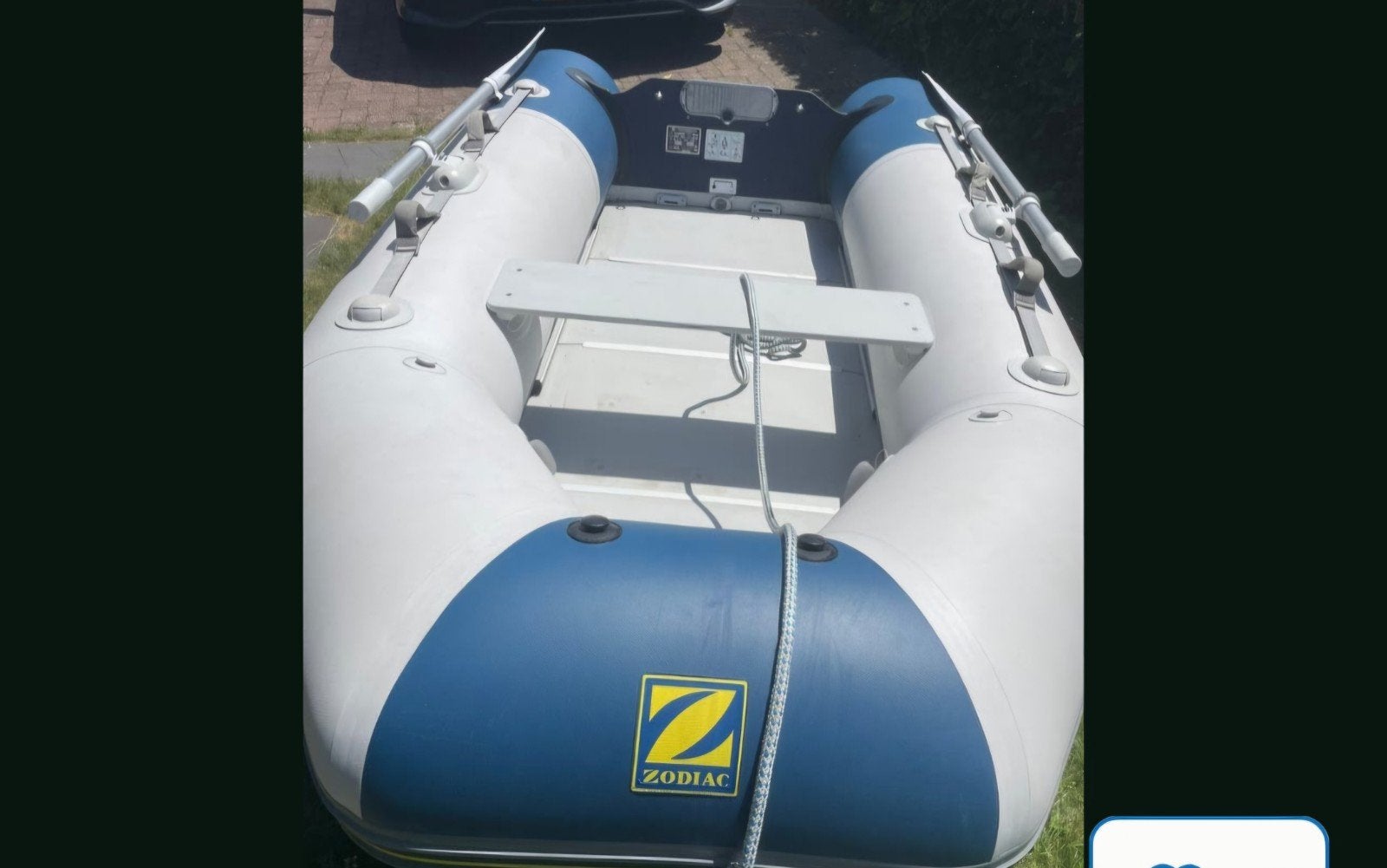 zodiac, Ophalen of Verzenden, Zo goed als nieuw
