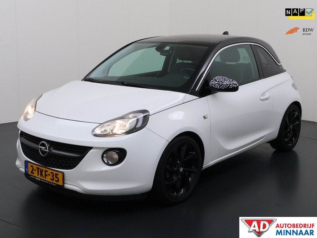 Opel ADAM 1.4 Slam | cruise control | bluetooth | airco | li, Auto's, Voorwielaandrijving, Euro 5, 1398 cc, 4 cilinders