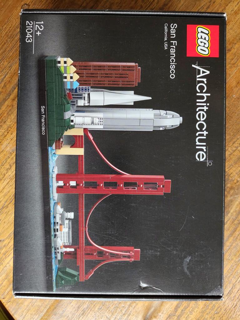 Lego Architecture 21043 San Francisco Skyline, Kinderen en Baby's, Speelgoed | Duplo en Lego, Nieuw, Lego, Complete set, Ongeopend/sealed