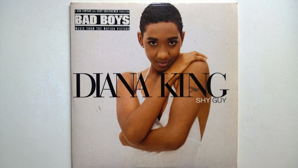 Diana King - Shy Guy (Kartonnen Hoes), Ophalen of Verzenden, Zo goed als nieuw, Pop