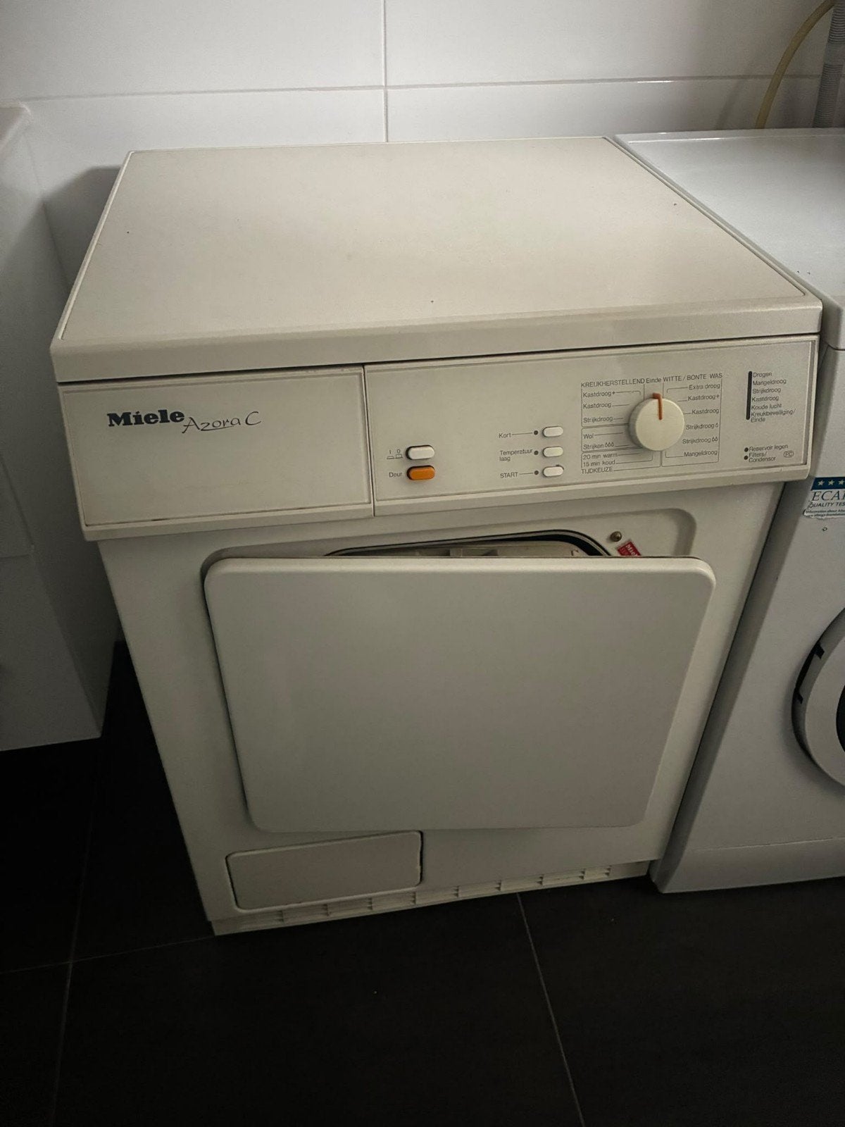 Wasmachine en droger - Wegens samenwonen, Ophalen