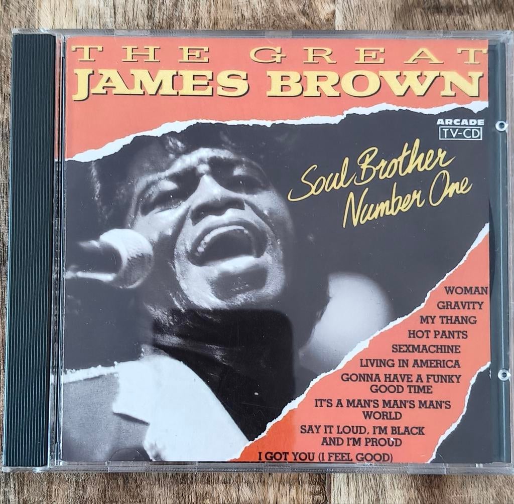 James Brown - The Great, Ophalen of Verzenden, Gebruikt
