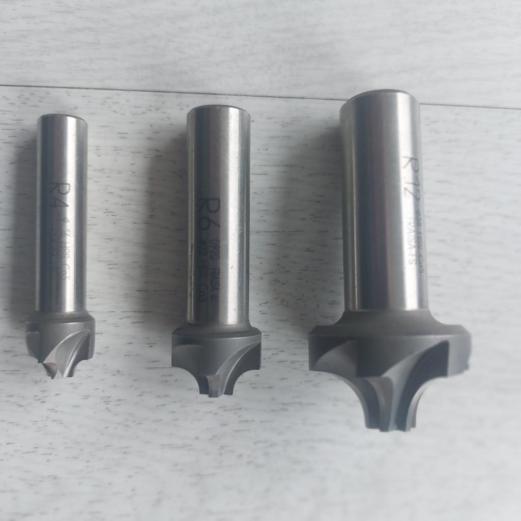 Radius frezen voor metaal en hout., Doe-het-zelf en Verbouw, Gereedschap | Freesmachines, Ophalen of Verzenden, Nieuw, Elektrisch