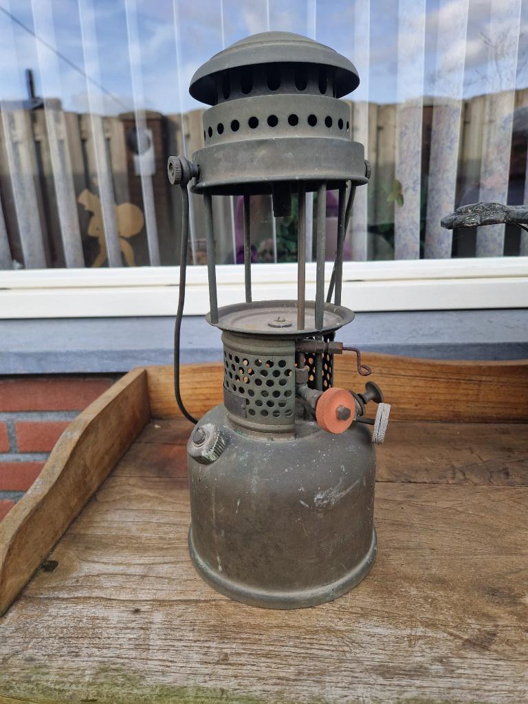 In prijs gezakt!! Antieke olielamp, Ophalen