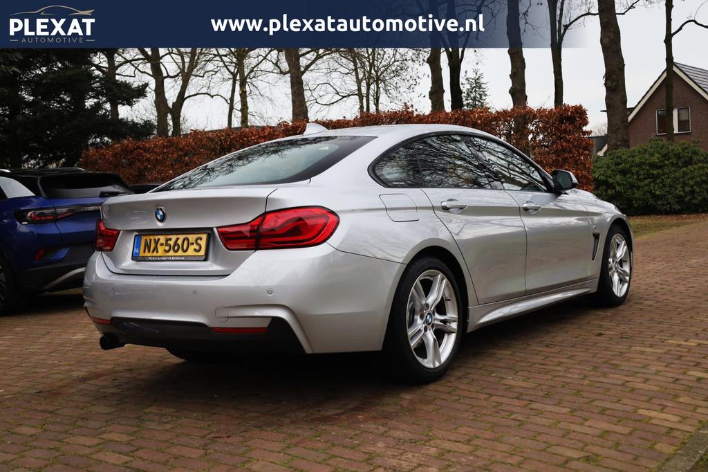 BMW 4-serie Gran Coupé 418i Executive Aut. | Facelift | M-P, Auto's, BMW, Automaat, Lichtsensor, Gebruikt, Alcantara