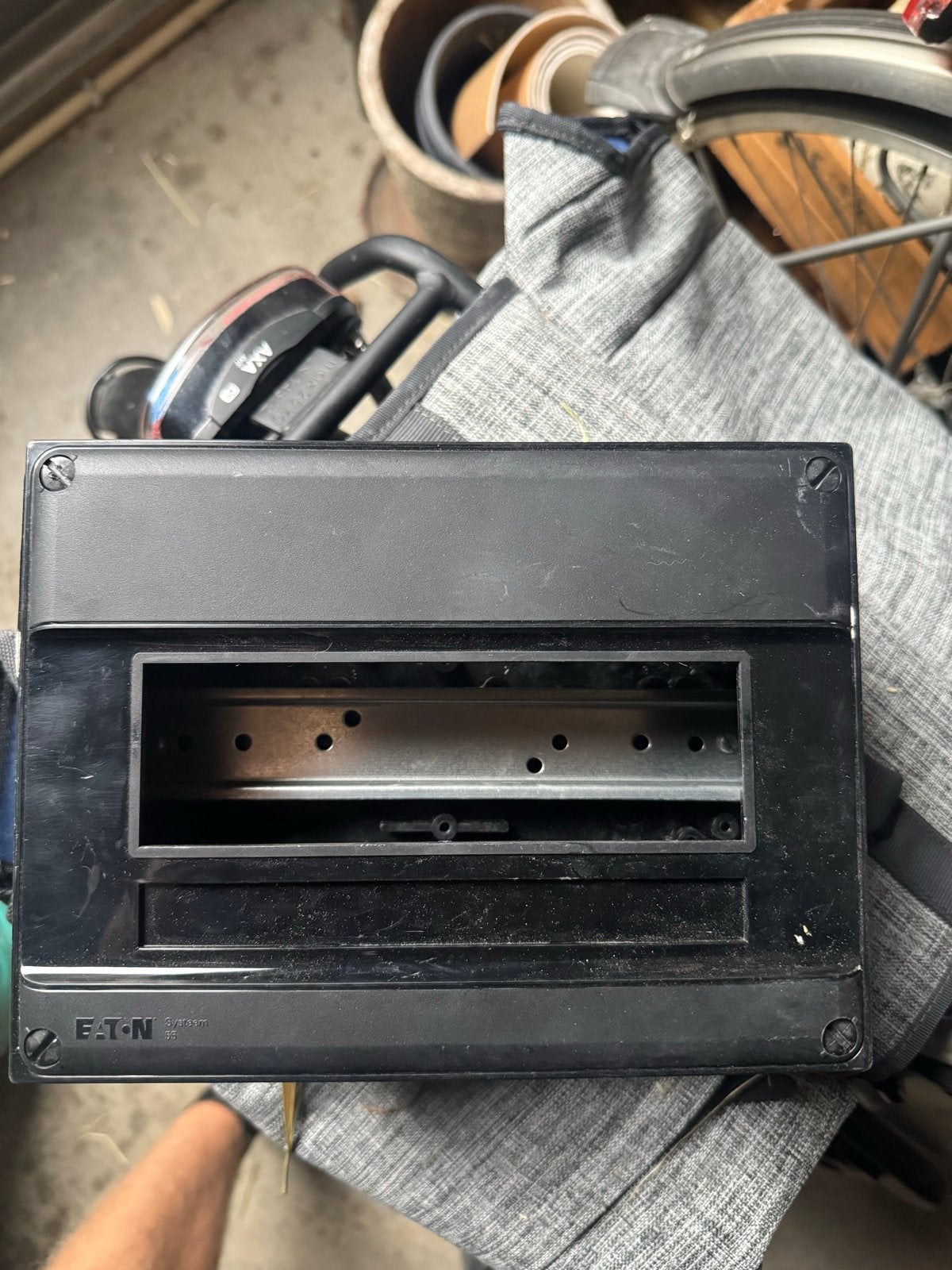 Eaton Installatiekast - Groepenkast voor Elektrische Install, Doe-het-zelf en Verbouw, Ophalen of Verzenden, Gebruikt, Eaton, Groepenkast