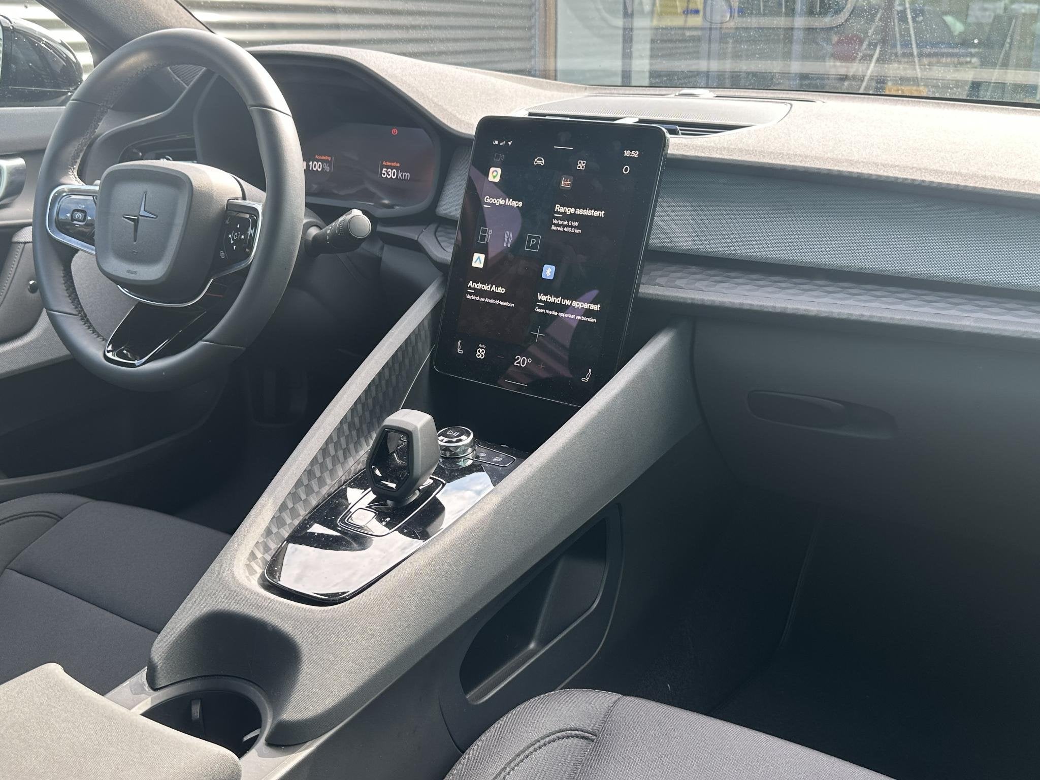 Polestar 2 Long Range Single Motor 82 kWh / Voorstoelen verw, Auto's, Polestar, Automaat, Polestar 2, Gebruikt, Huisgarantie