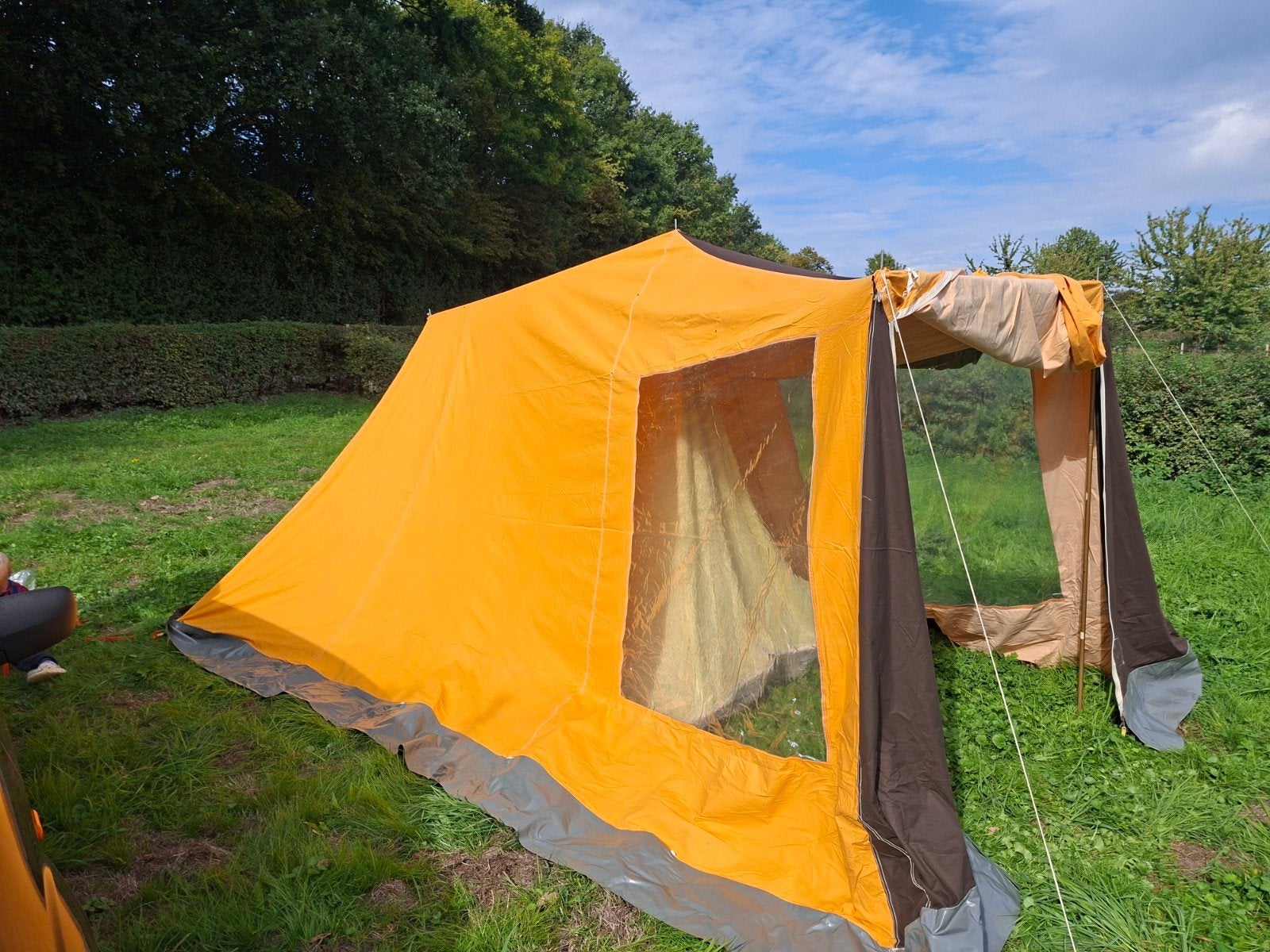 Orion Tent - Binnentent heeft liefde nodig, Caravans en Kamperen, Ophalen, Gebruikt, Tot en met 2