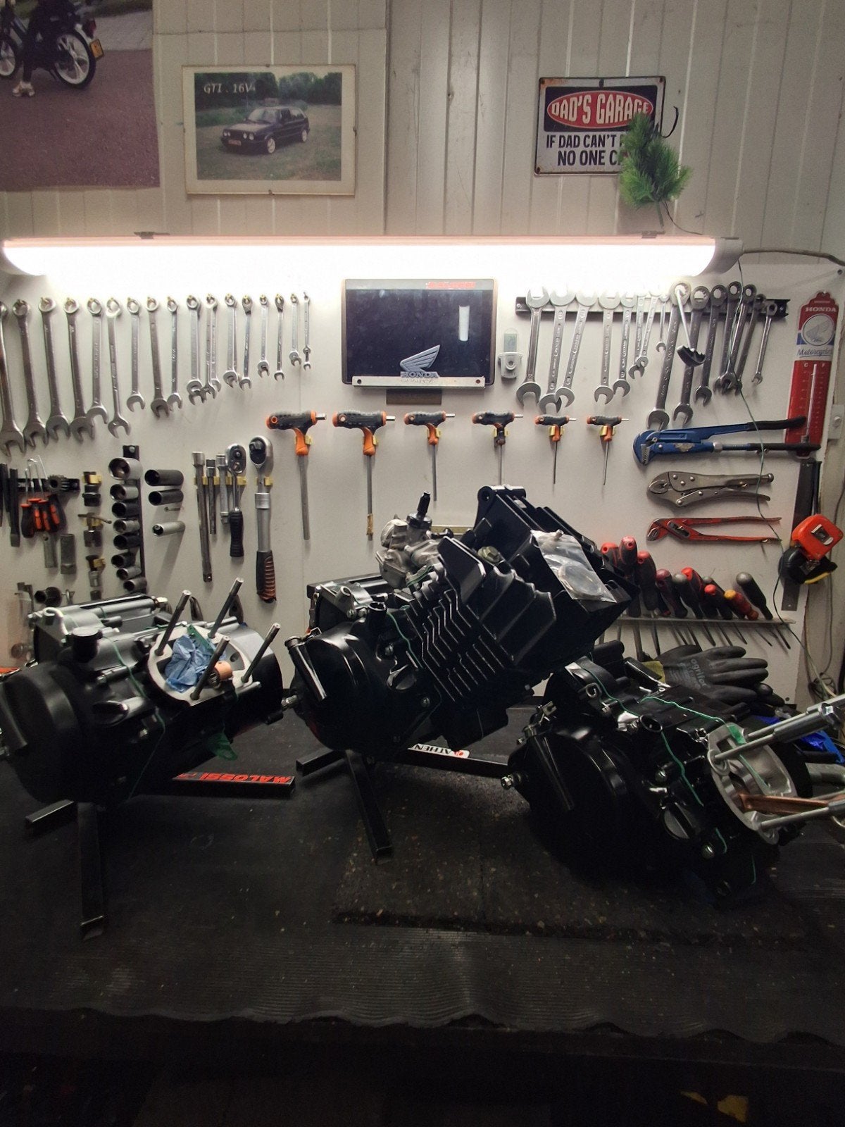 honda mb ,mt, mtx, mbx revisie, Ophalen of Verzenden