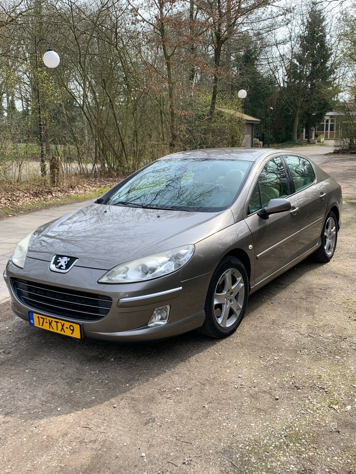 Peugeot 407 2007 Grijs, Voorwielaandrijving, 1800 kg, 163 pk, Leder