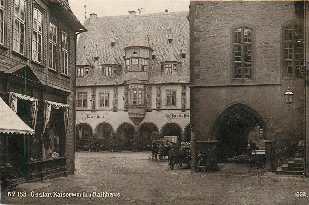 701-307-007 Goslar Kaiserworth, Verzenden, Voor 1920, Duitsland