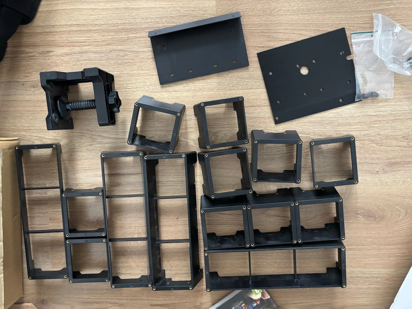 Logitech Flight Sim Panels Houder - Modulair Systeem, Houder/standaard, Gebruikt, Ophalen of Verzenden, PC