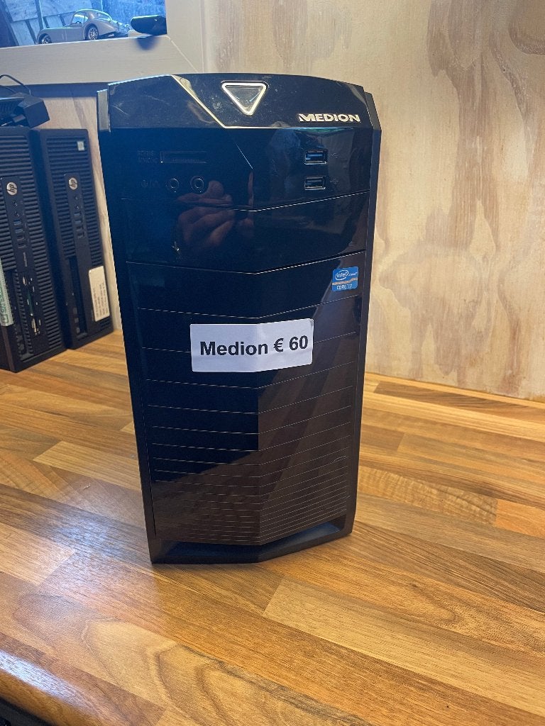 Medion, Intel i7, 8GB, 1,1TB. Windows 11., Ophalen, 8 GB, Gaming, HDD