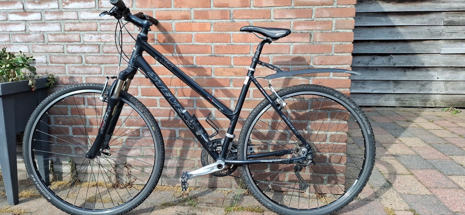 Stevens X6C Crossfiets - 20 inch / 50 cm frame, 28 inch, Gebruikt, Velgrem, Ophalen