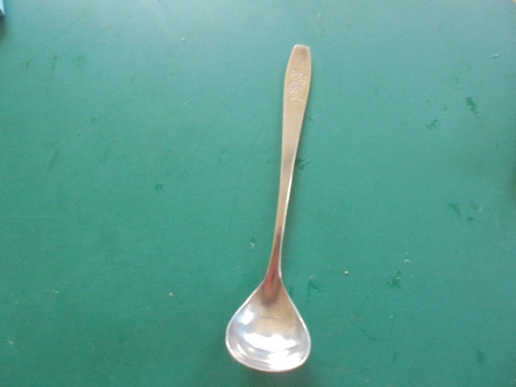 Jamlepel flipje Tiel, Ophalen of Verzenden, Rvs of Chroom