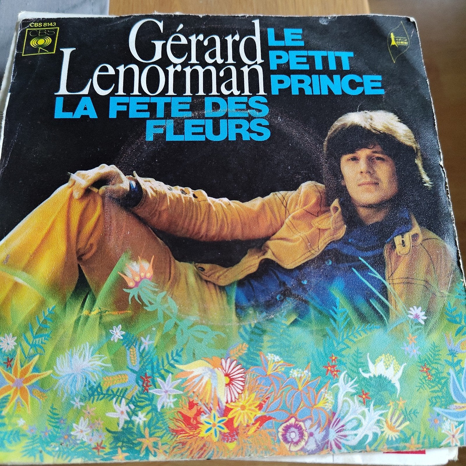 Gérard Lenorman - La Fête des Fleurs Le Petit Prince (LP), Cd's en Dvd's, Vinyl Singles, Gebruikt, 7 inch, Ophalen of Verzenden