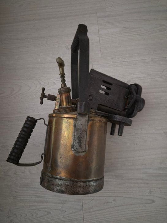 Grote Antieke verfbrander, Antiek en Kunst, Ophalen