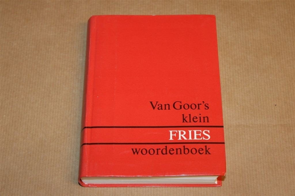 Van Goor's Klein Fries Woordenboek — NL-Fries & Fries-NL, Boeken, Woordenboeken, Gelezen, Van Dale, Ophalen of Verzenden