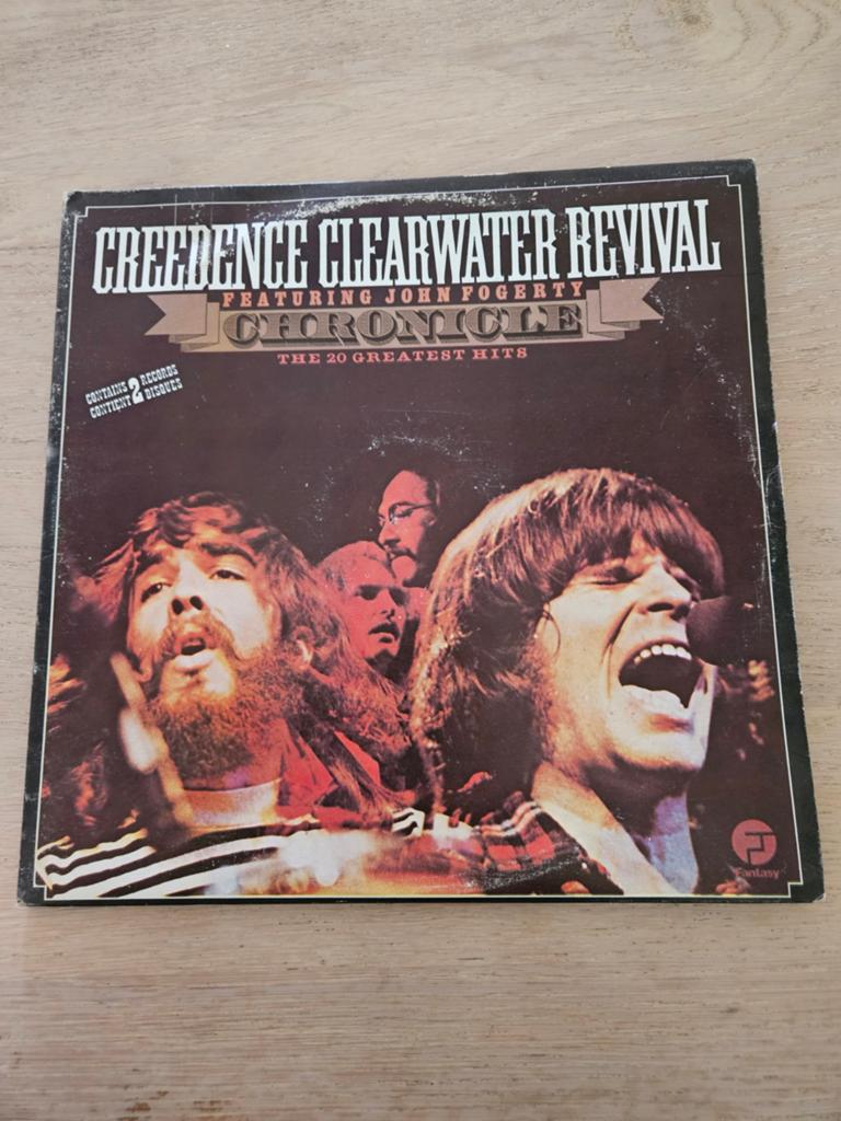 Dubbel LP Chronicle van Creedence Clearwater Revival, Ophalen of Verzenden, Gebruikt, 12 inch