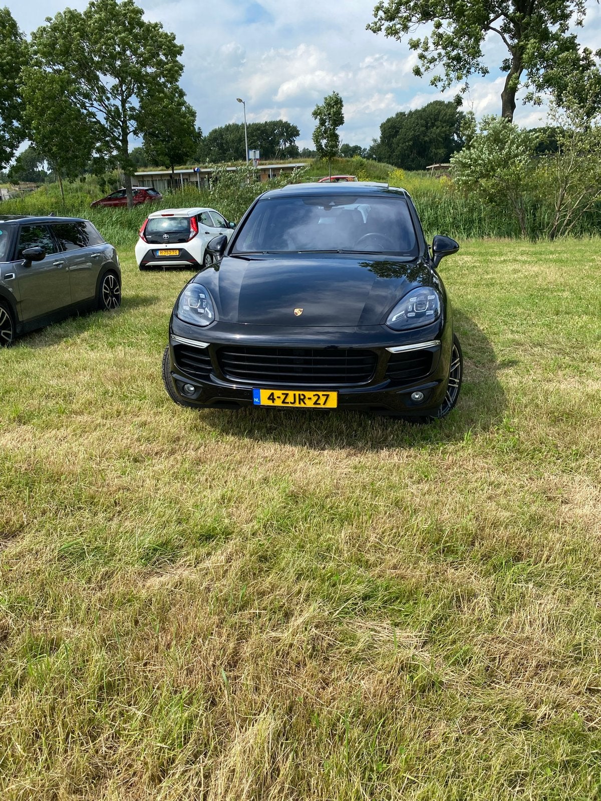 Porsche Cayenne 3.0 V6 416pk E-hybrid S Tiptronic S 2015, Auto's, Porsche, Automaat, Cayenne, 2995 cc, 138 €/maand