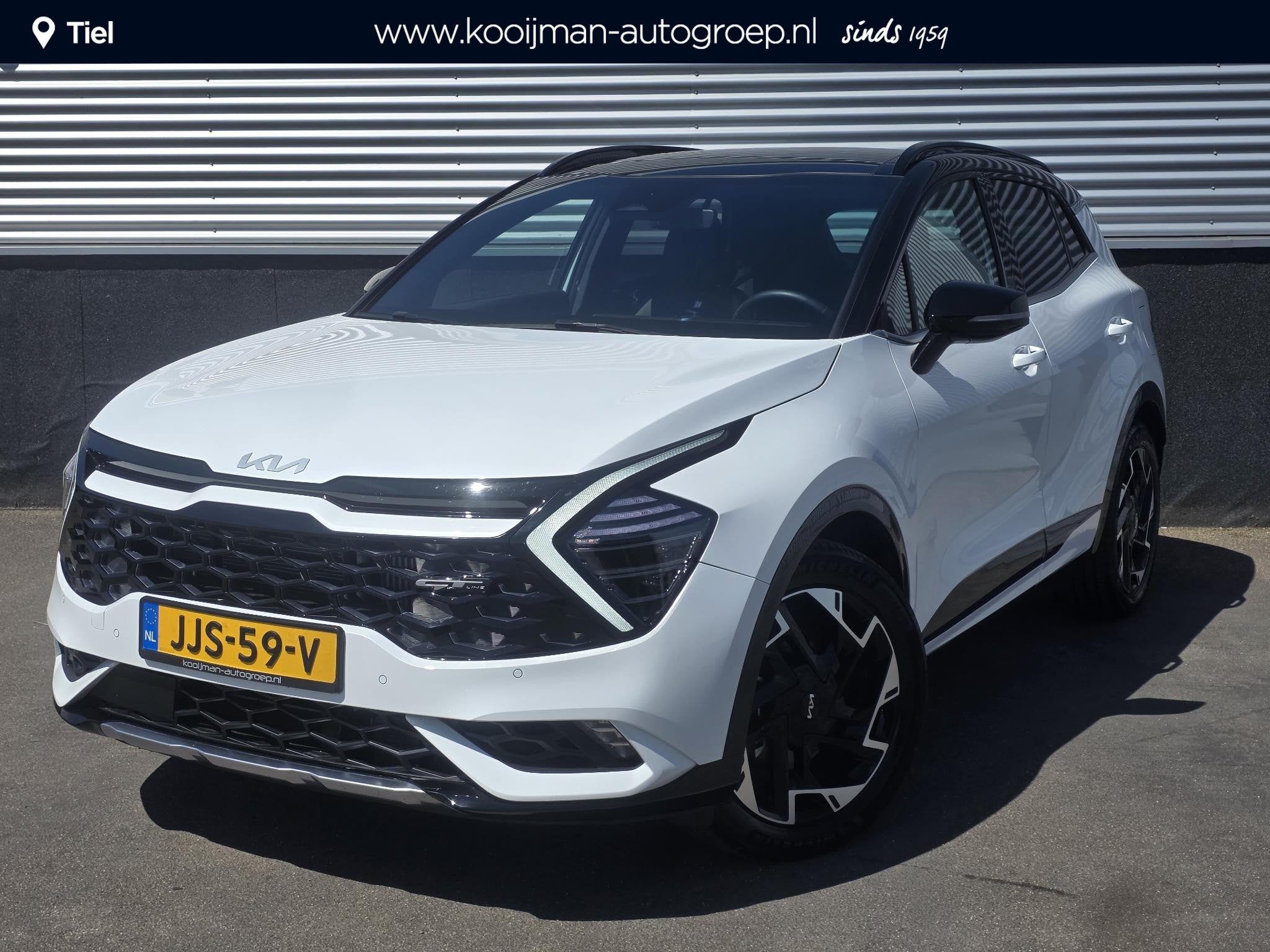 Kia Sportage 1.6 T-GDi Plug-in Hybrid AWD GT-Line Schuif/kan, Automaat, 14 kWh, Gebruikt, 4 cilinders