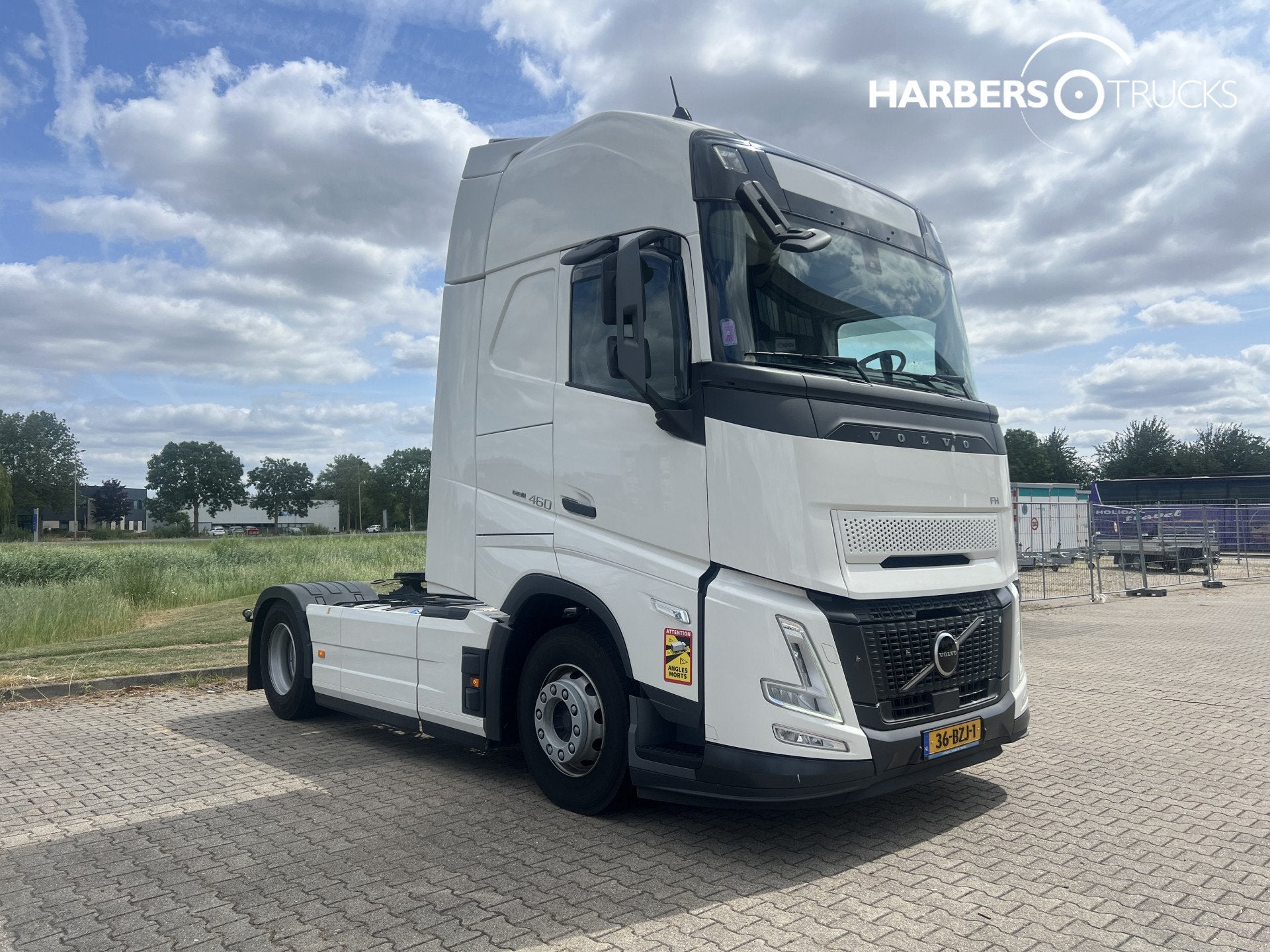 Volvo FH460 Aero 4x2T Glob-XL (bj 2024), Auto's, Automaat, Dealer onderhouden, Euro 6, Wit