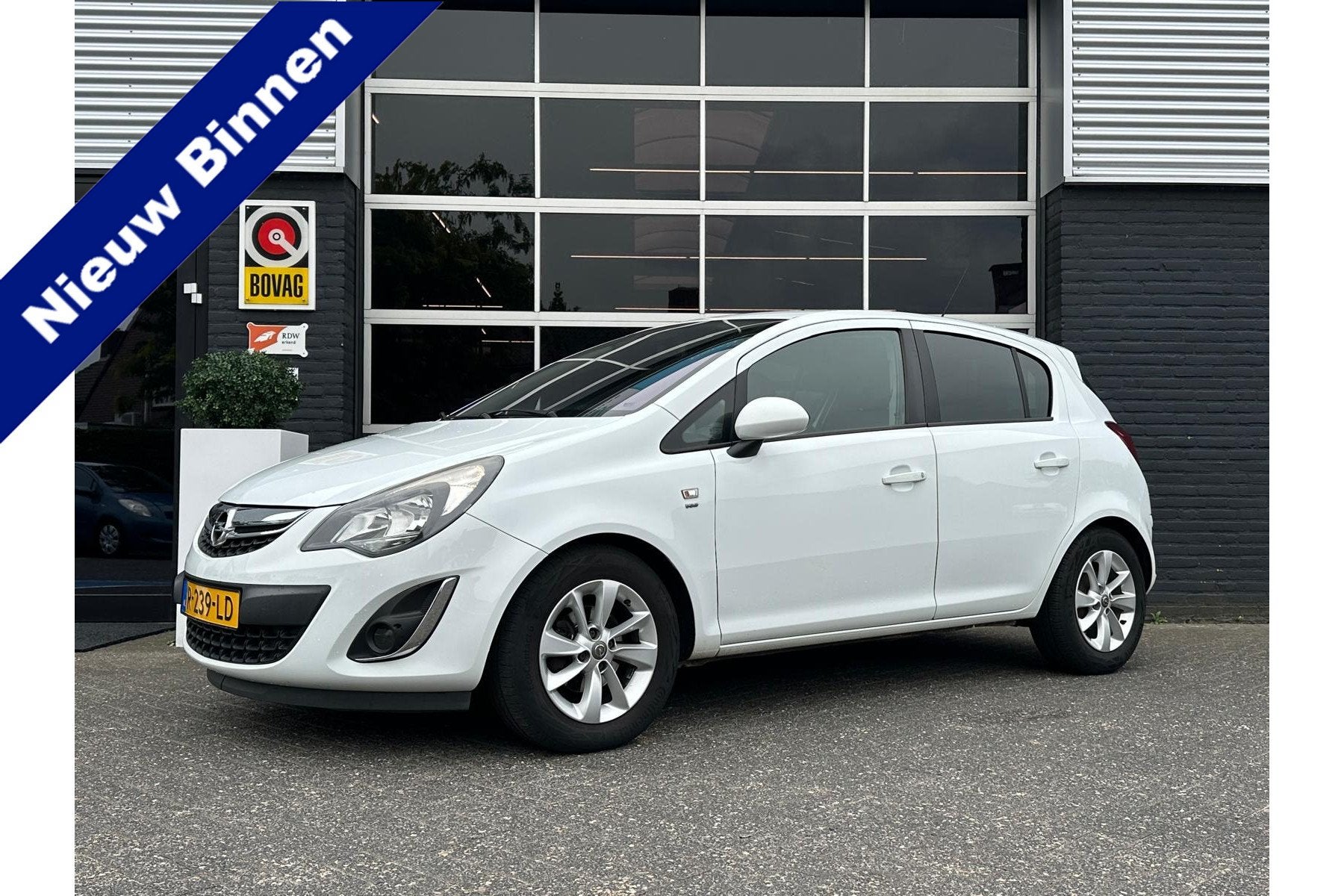 Opel Corsa 1.2 EcoFlex, Airco, Cruise, Radio, Stuur/ Stoel V, Auto's, Voorwielaandrijving, Euro 5, 1063 kg, Gebruikt