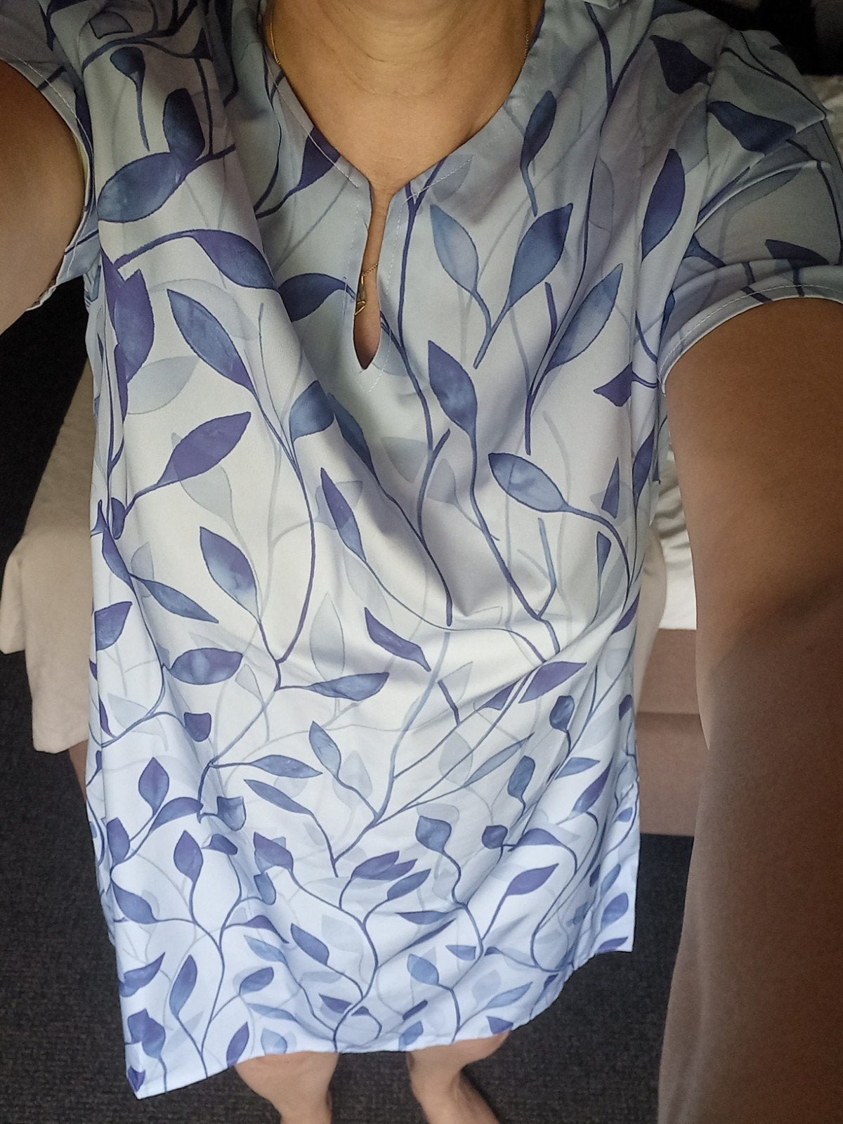 Nieuw jurkje, Kleding | Dames, Jurken, Blauw, Maat 42/44 (L), Nieuw, Ophalen of Verzenden