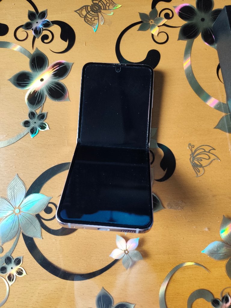 samsung galaxy flip 5, Telecommunicatie, Mobiele telefoons | Samsung, Ophalen, Paars, Touchscreen, Zo goed als nieuw