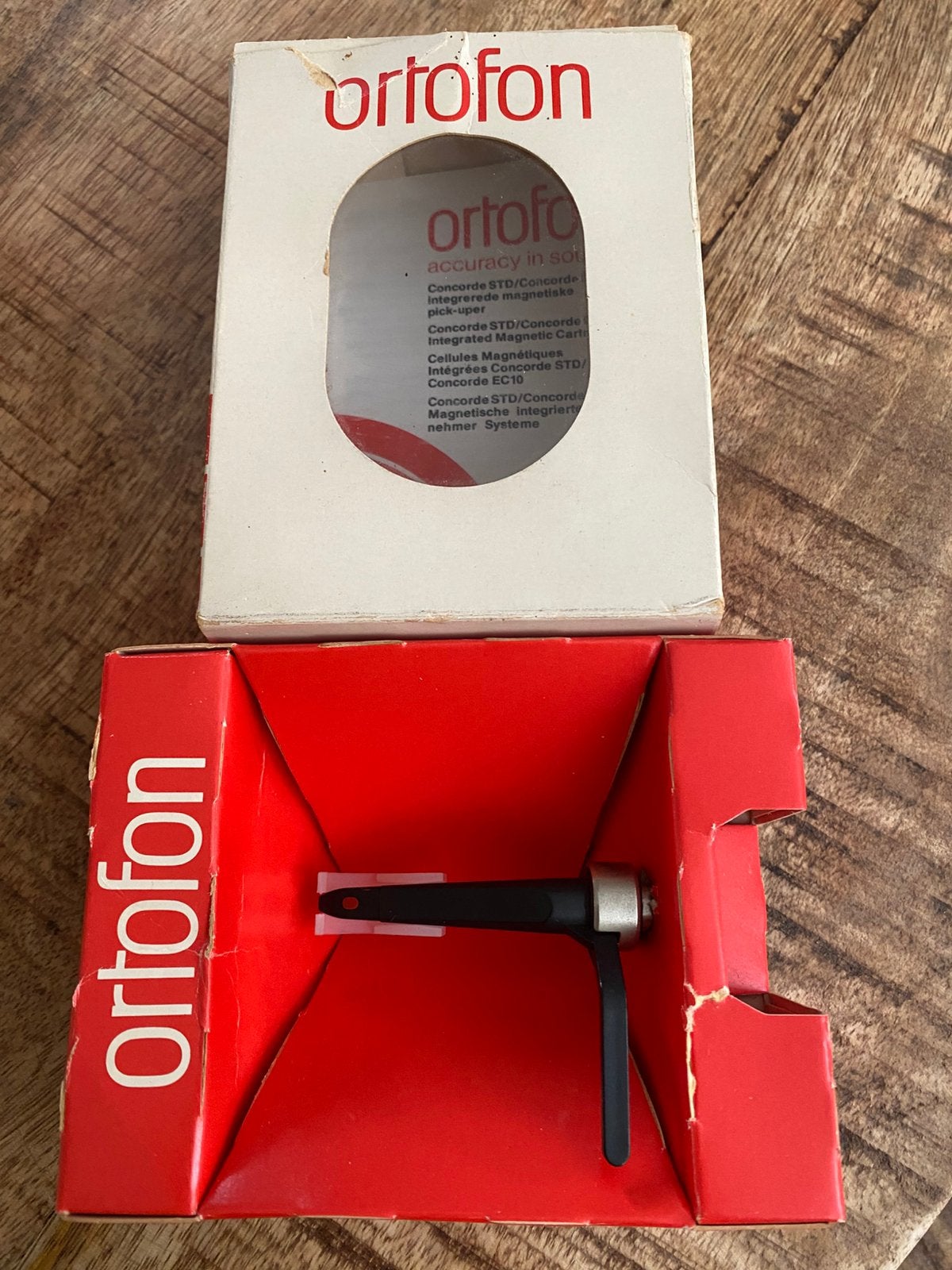 Ortofon Concorde EC 10 Element/Naald, Ophalen of Verzenden, Gebruikt, Platenspeler-onderdeel, Overige merken